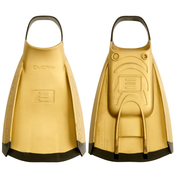 DMC Repellor Fins - 21kt Gold Medallist Series