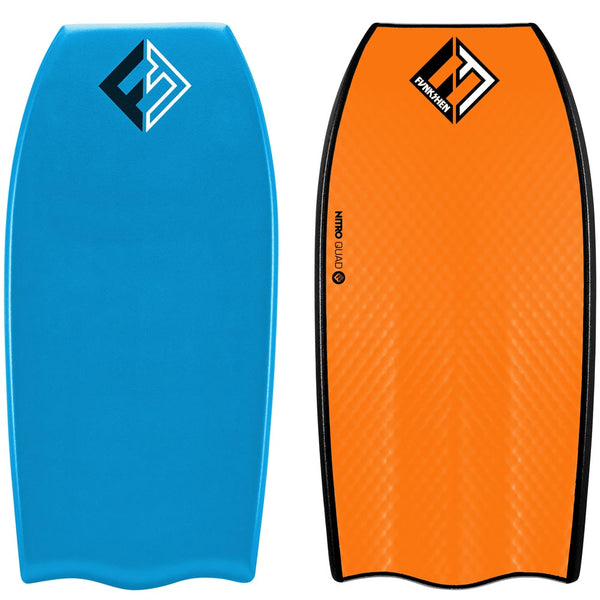 Funkshen Nitro Quad PP Bat Tail Bodyboard