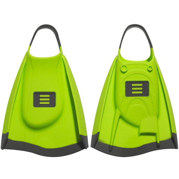 DMC Elite Max Fins - Fluro/ Charcoal