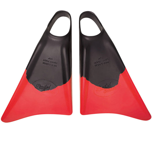 Limited Edition Fins - Matt Lackey (Black/ Red)