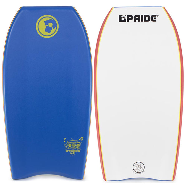 Pride Stereo PE Bodyboard