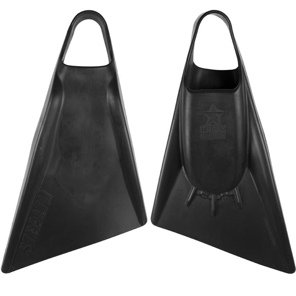 Stealth S2 Fins - Black