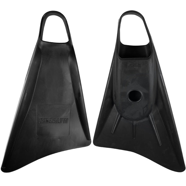 Stealth S1 Fins - Black