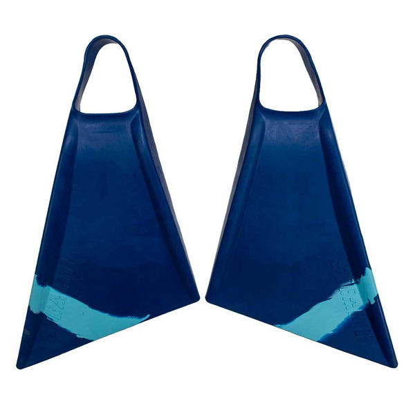 Stealth S2 Pinnacle Fins - Navy/ Ice Blue