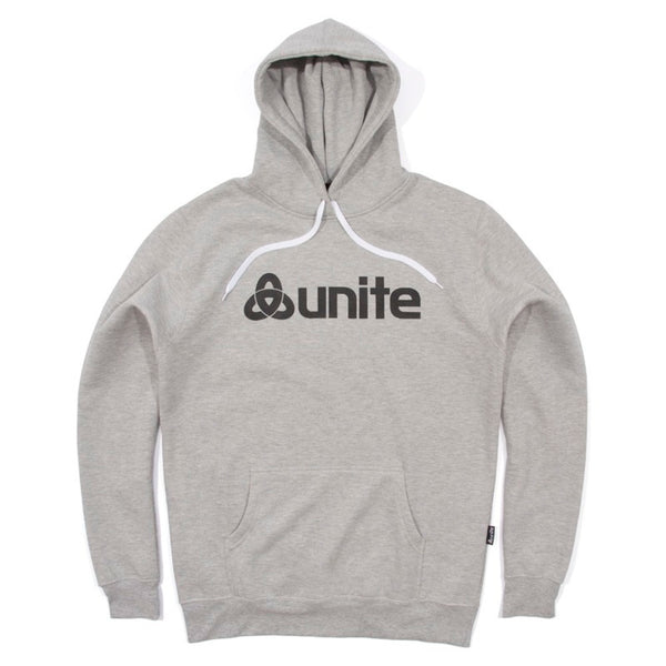 Unite Trademark Hood - Grey