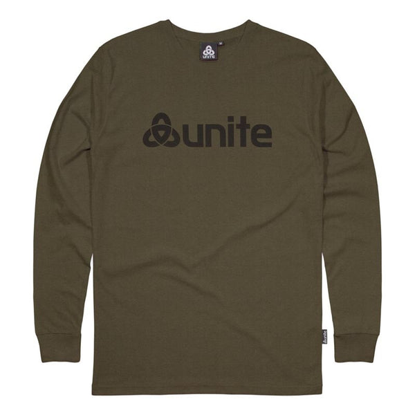 Unite Trademark L/S T-Shirt - Military Green