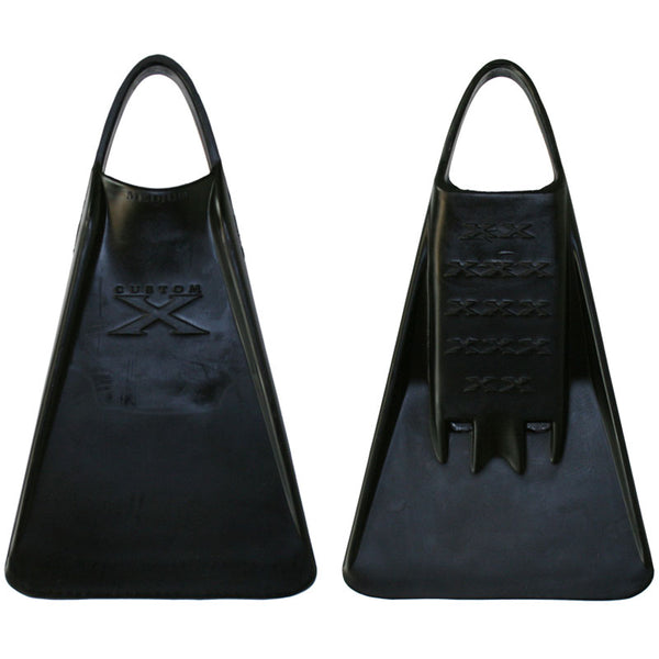 Custom X Fins - Black